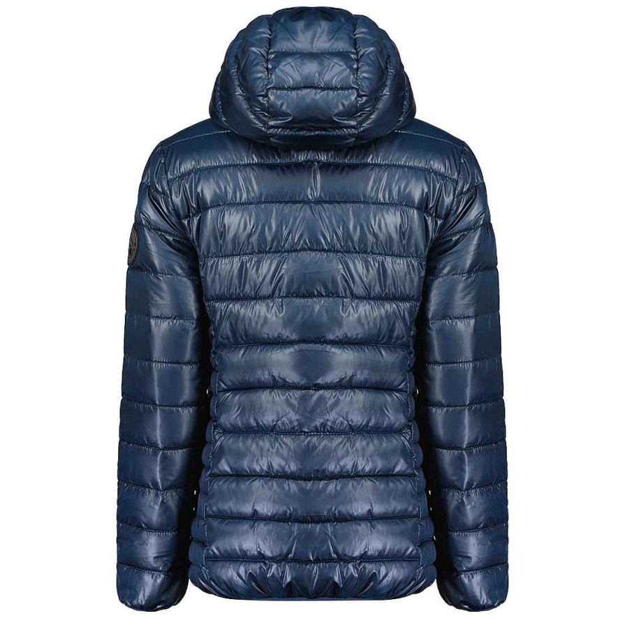 Madchen Canadian Peak Jacke | Colombiana Hood Navy Girl 096