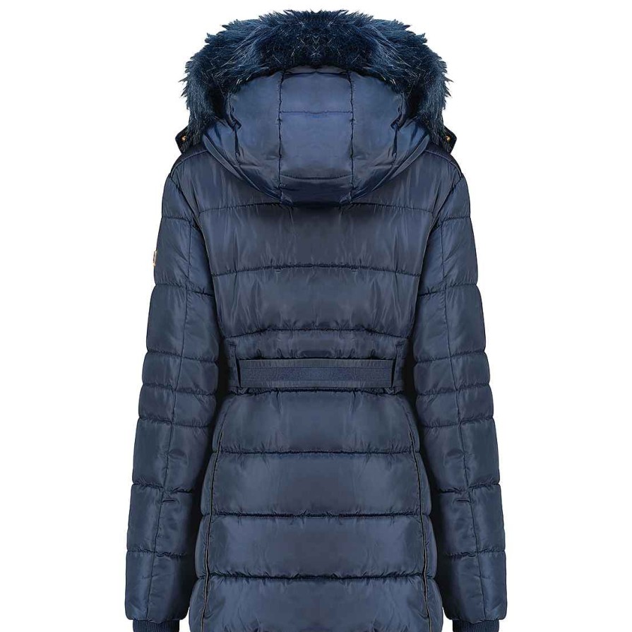 Damen Canadian Peak Parka | Beckmai Navy Lady Rm 054