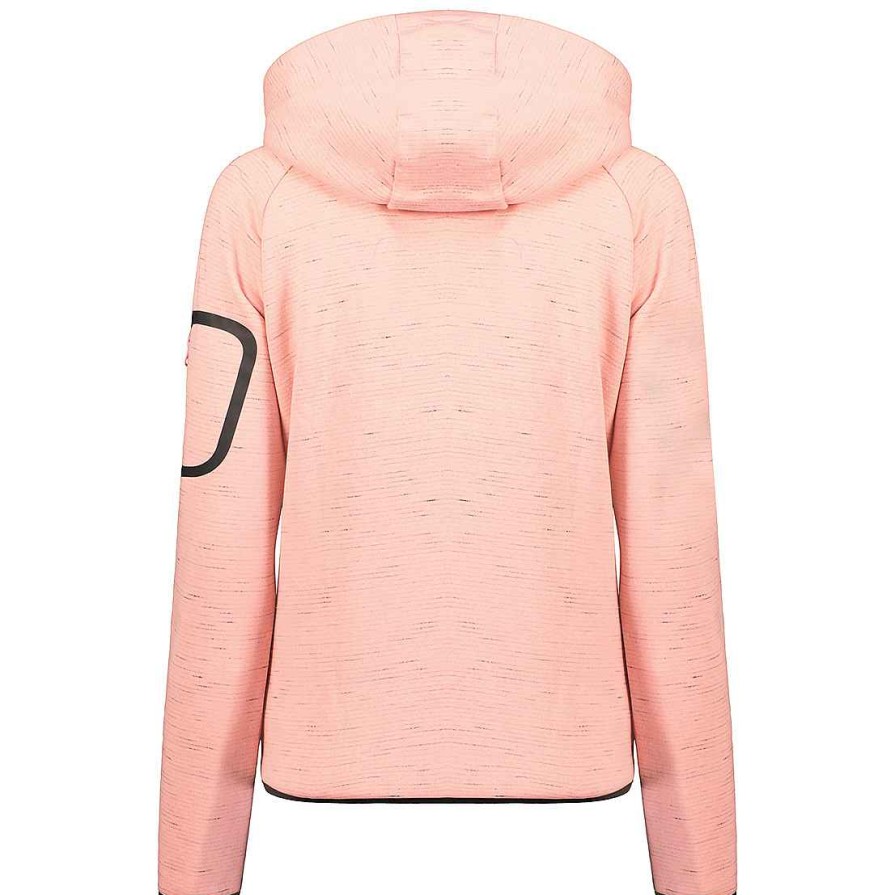 Damen Canadian Peak Schweis | Fanatic Powder Pink Lady Bs2 Cp 100