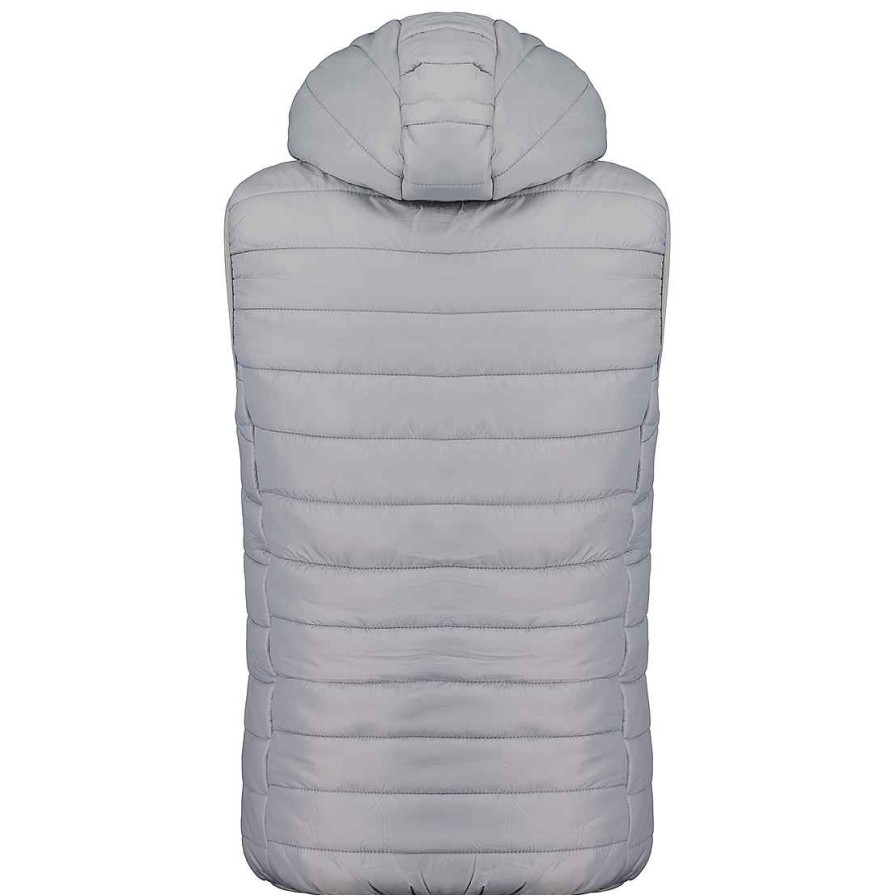 Damen Canadian Peak Weste | Vatikeak Hood Lgrey Cp Rm Lady 233