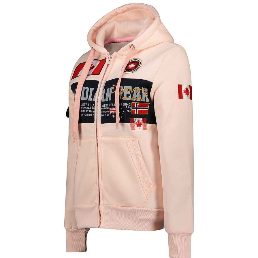 Damen Canadian Peak Schweis | Fipeak Rose Rm Lady 054