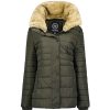 Damen Canadian Peak Parka | Bellemai Khaki Rm Lady 001