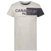 Herren Canadian Peak T-Shirt | Jermaineak Bgrey Rm Herren 235