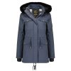 Damen Canadian Peak Parka | Celemai Navy Mt Lady 056