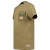 Herren Canadian Peak T-Shirt | Josseak Khaki Rm Herren 235