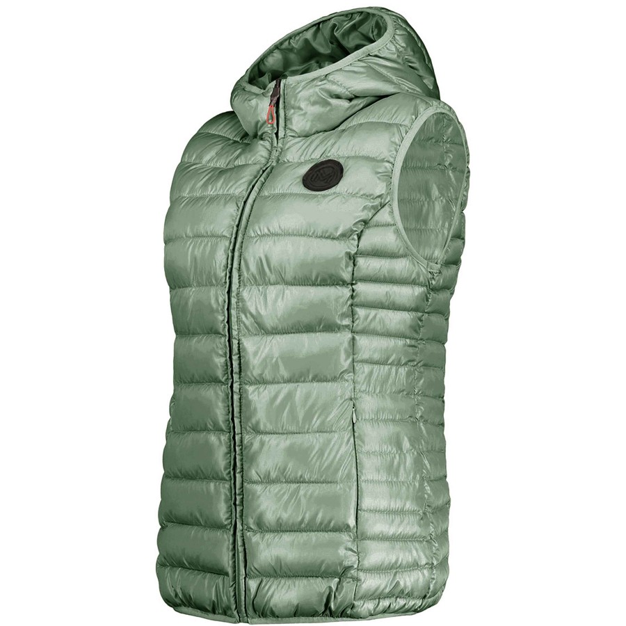 Damen Canadian Peak Weste | Annemai Weste Kapuze Mt Almond Lady 096