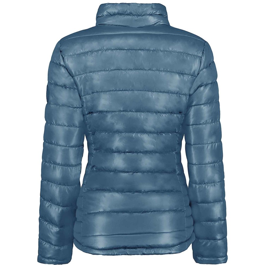 Damen Canadian Peak Jacke | Annemai Basic Washed Blue Mt Lady 096