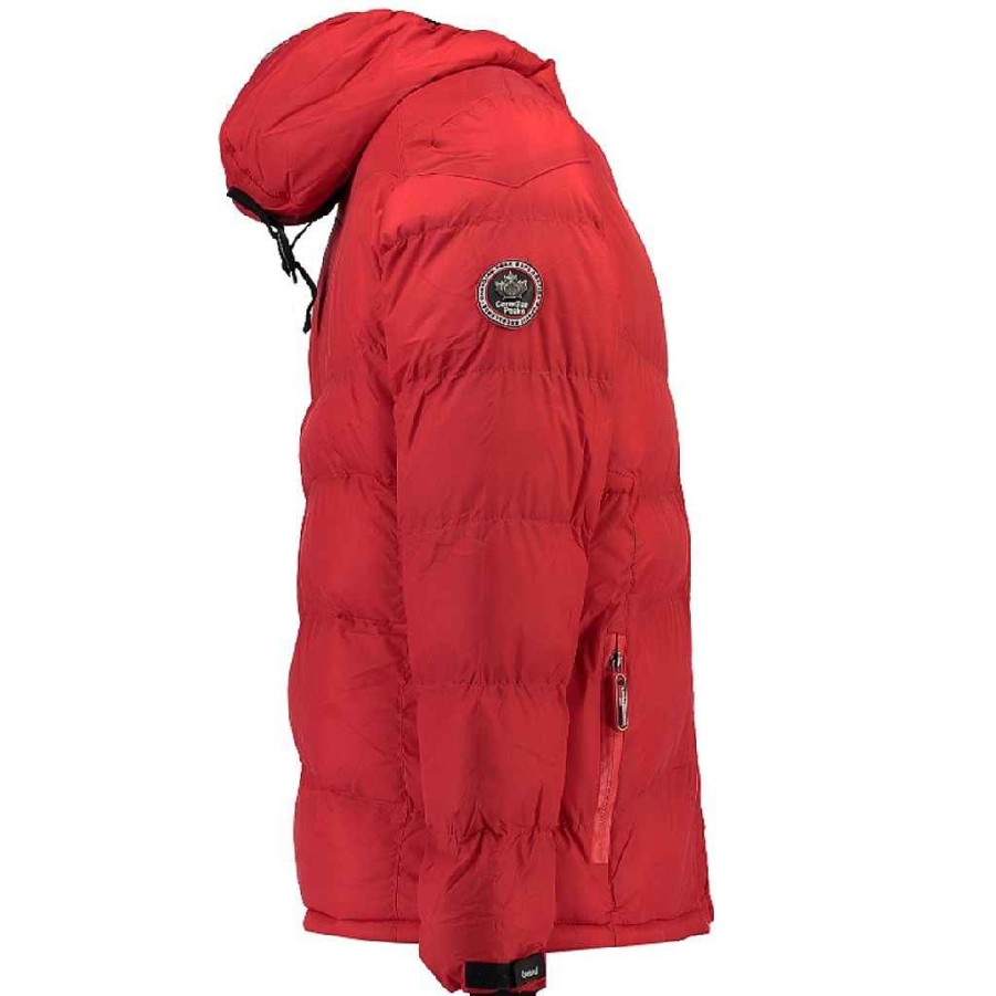 Junge Canadian Peak Jacke | Cook Boy Cp Rot 048 B67