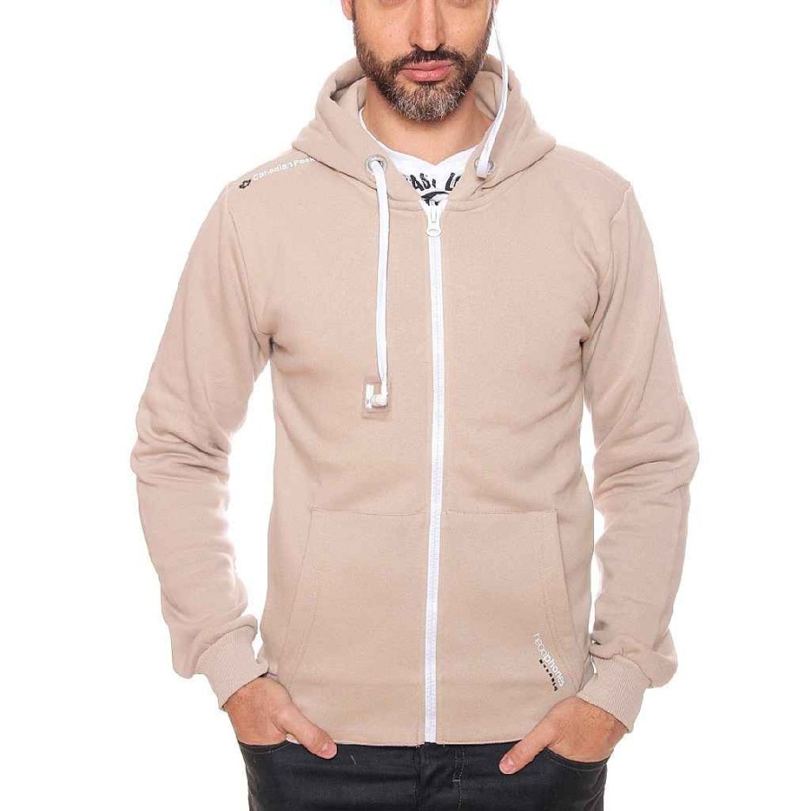 Herren Canadian Peak Schweis | Fantasio Herren Beige 100 Mit Kopfhorer