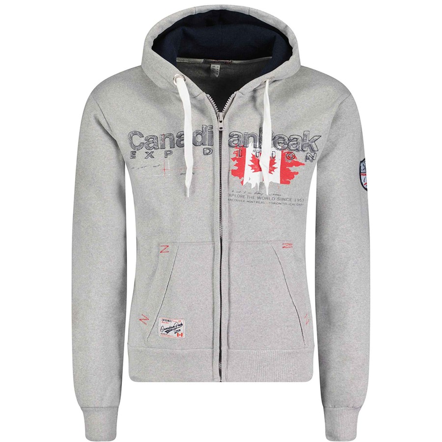 Herren Canadian Peak Schweis | Gisladeak Bgrey Rm Herren 100