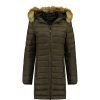 Damen Canadian Peak Jacke | Anguila Lady Long 001 Fell + Bs2