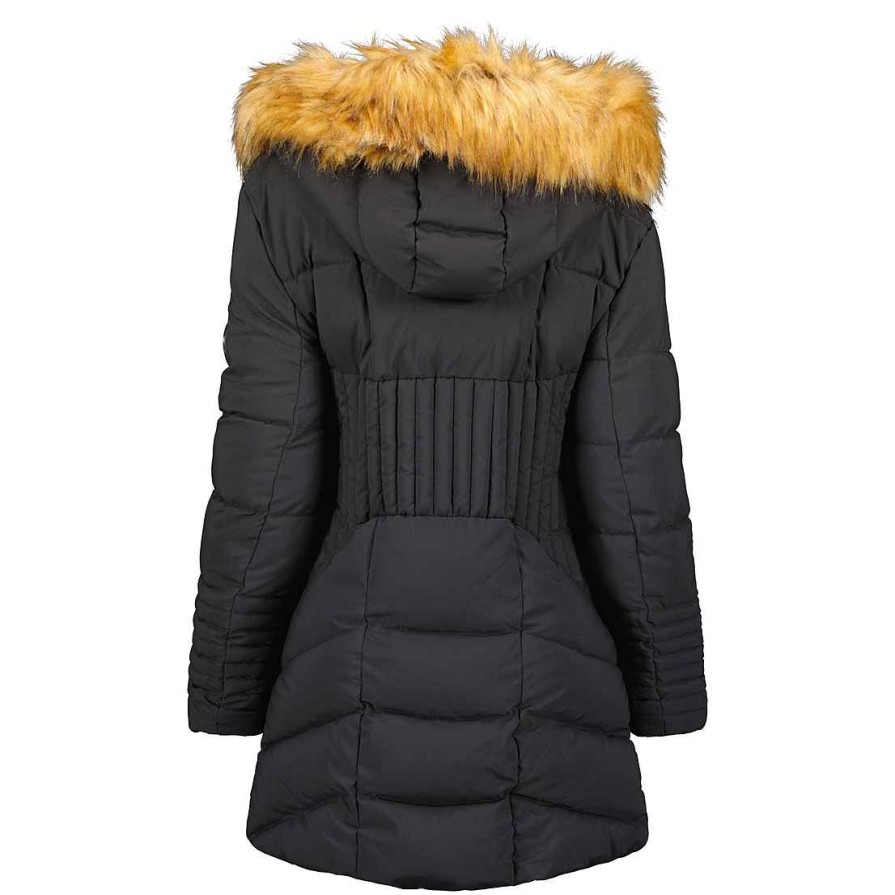 Damen Canadian Peak Parka | Chayeak Black Rm Bs2 Lady 068