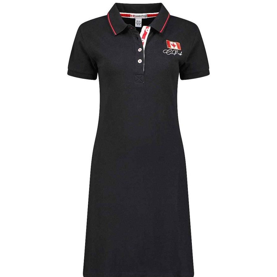 Damen Canadian Peak Kleid | Katcheak Rm Black Lady 419