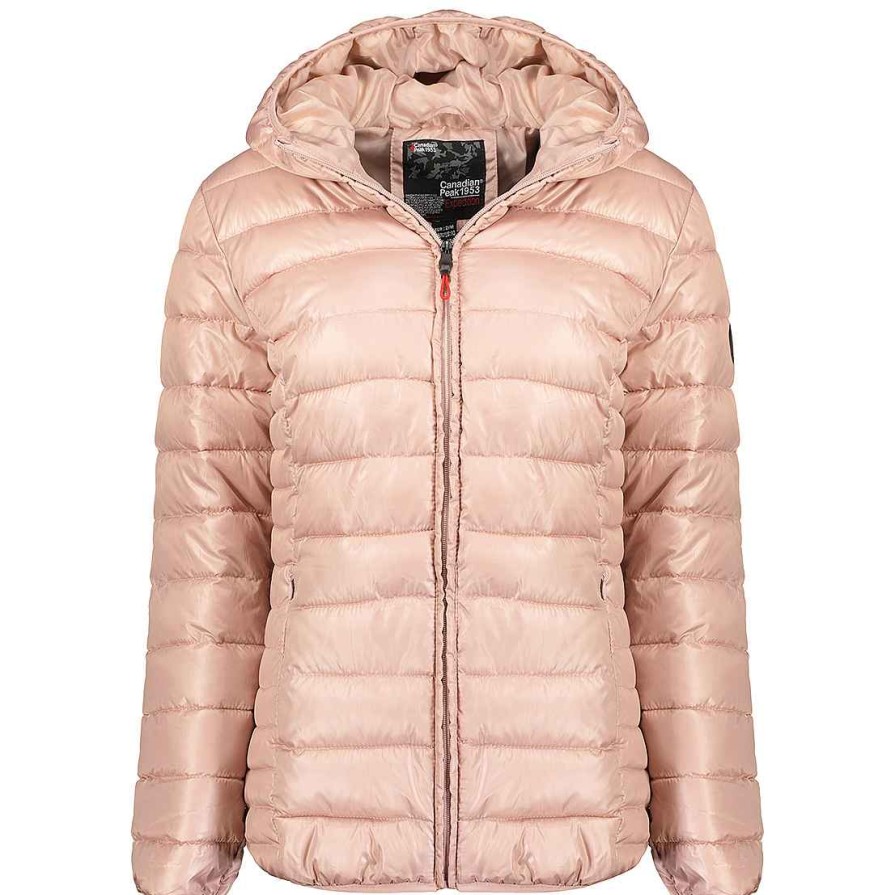 Damen Canadian Peak Jacke | Colombiana Hood Old Pink Lady Rm Bs Cp 096