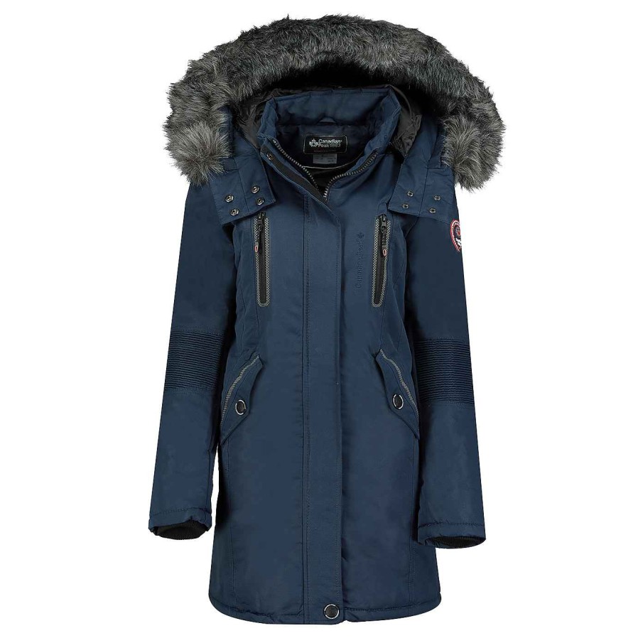 Damen Canadian Peak Parka | Camilly Navy Lady 070 Bs