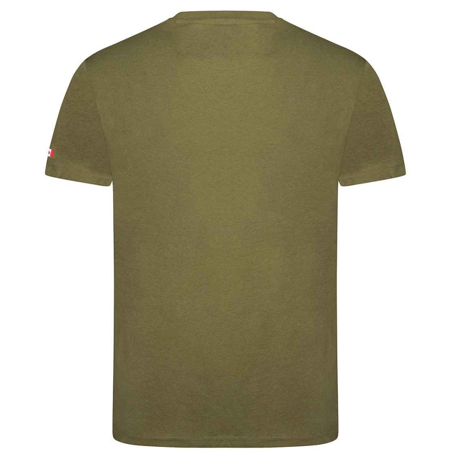 Herren Canadian Peak T-Shirt | Jopeakeak Khaki Rm Herren 249