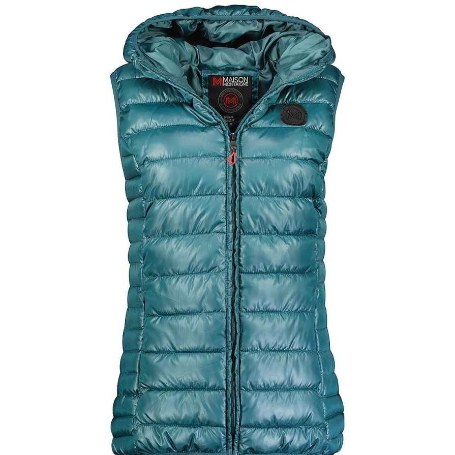 Damen Canadian Peak Weste | Annemai Weste Kapuze Mt D-Forest Lady 096