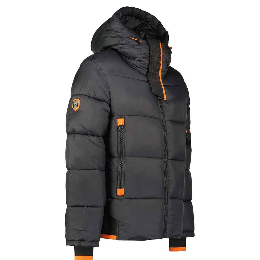 Herren Canadian Peak Jacke | Calixeak Black Rm Bs2 Herren 068