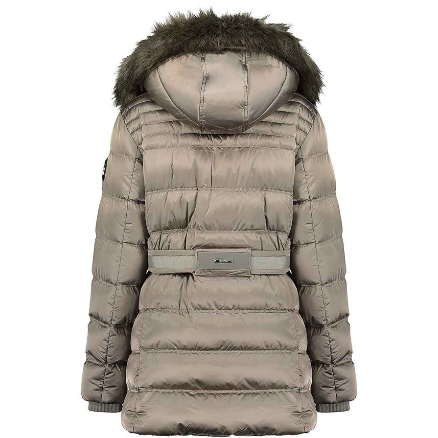 Damen Canadian Peak Parka | Aimeraudeak Taupe Bs Rm Cp Lady 070