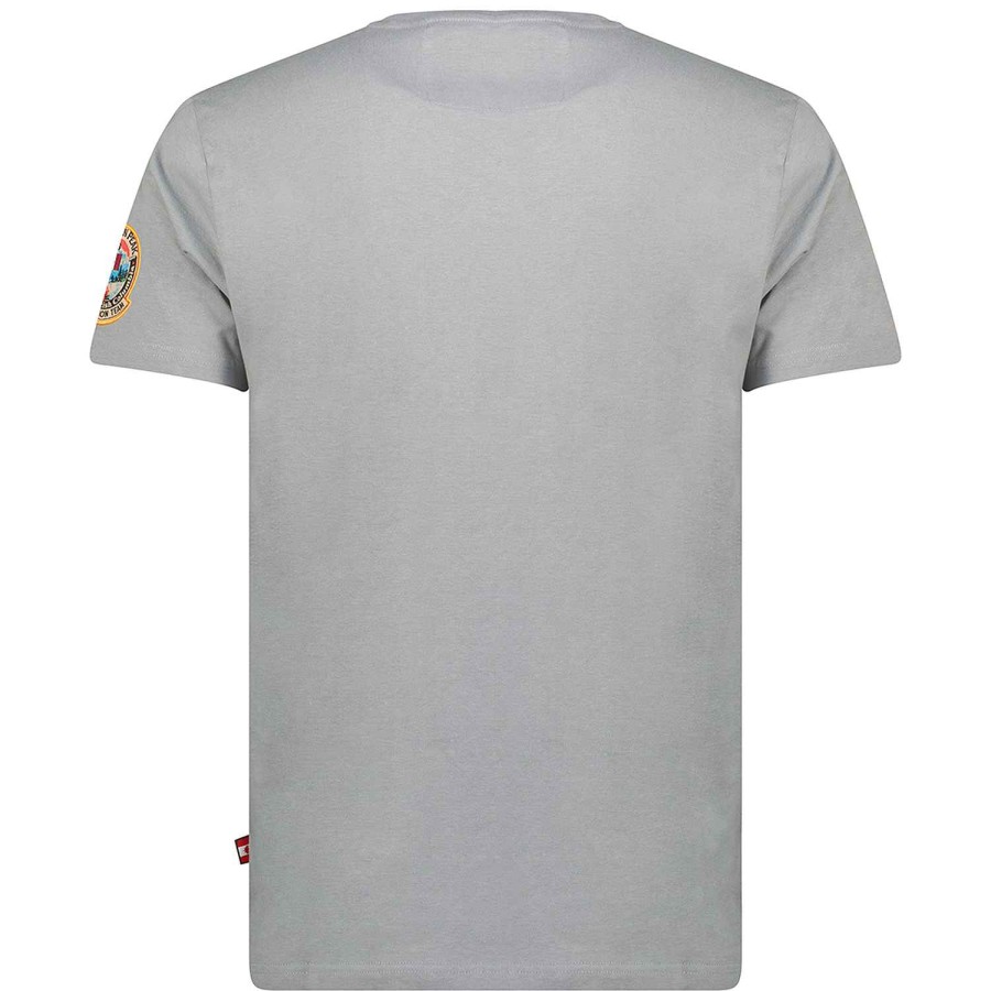 Herren Canadian Peak T-Shirt | Jibeak Grey Rm Herren 207