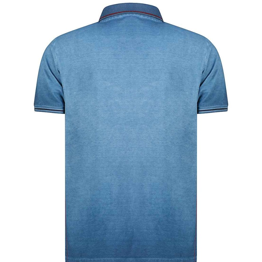 Herren Canadian Peak Polo | Kadventureak Blue Rm Herren 419