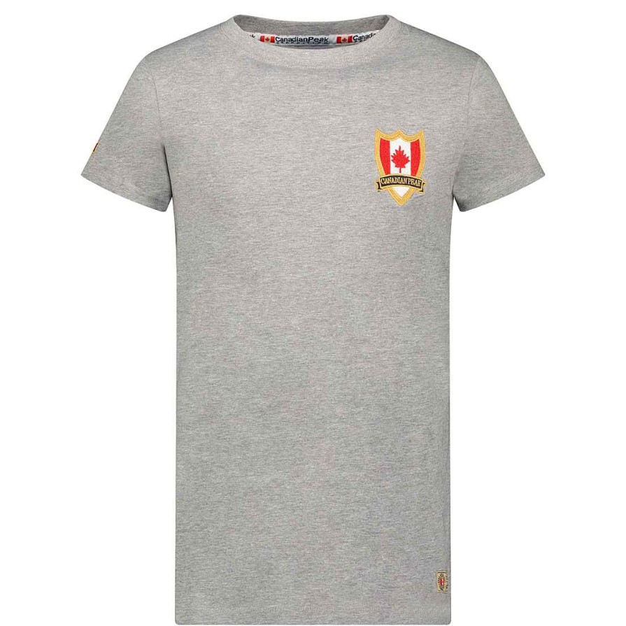 Herren Canadian Peak T-Shirt | Jeganteak Bgrey Rm Herren 249