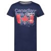 Herren Canadian Peak T-Shirt | Jetchupeak Navy Rm Herren 235