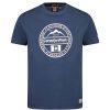 Herren Canadian Peak T-Shirt | Jacobeak Navy Rm Herren 249