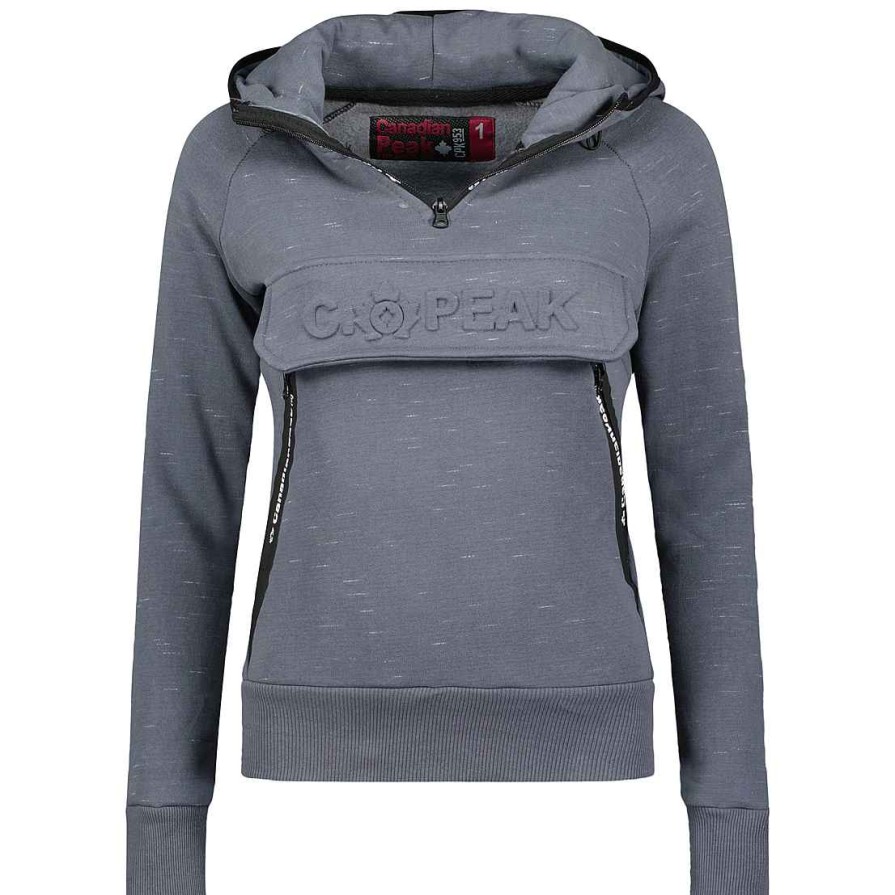 Damen Canadian Peak Schweis | Gorteak D-Grey Lady Bs2 Cp 100