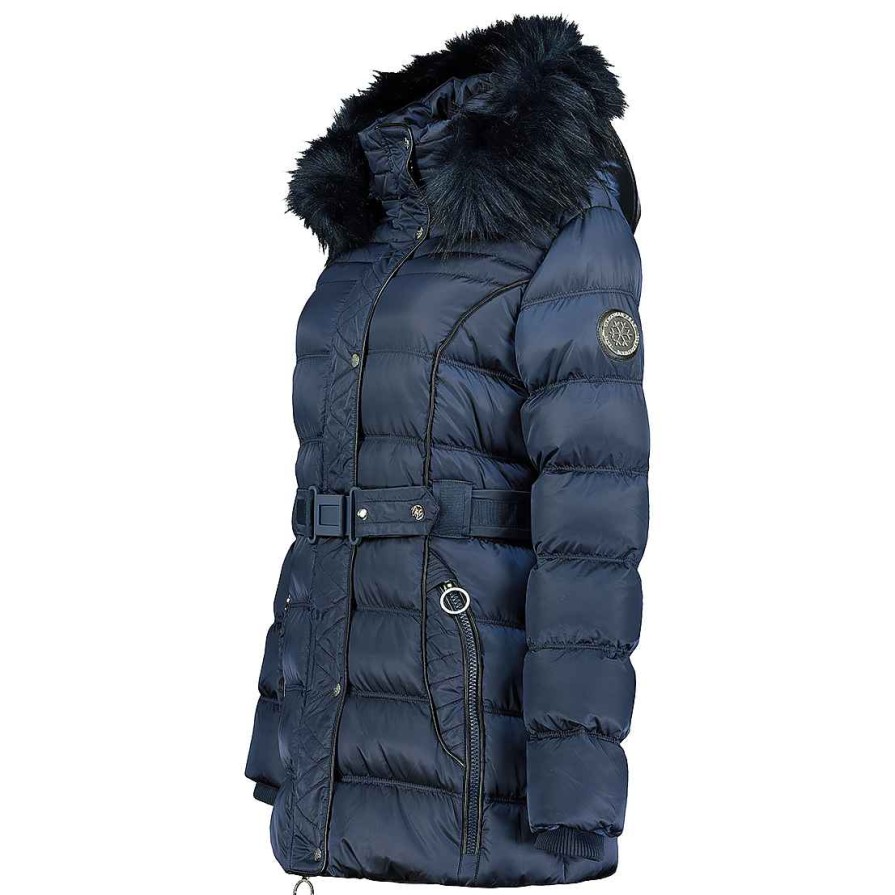 Damen Canadian Peak Parka | Aimeraudeak Navy Bs Rm Cp Lady 070