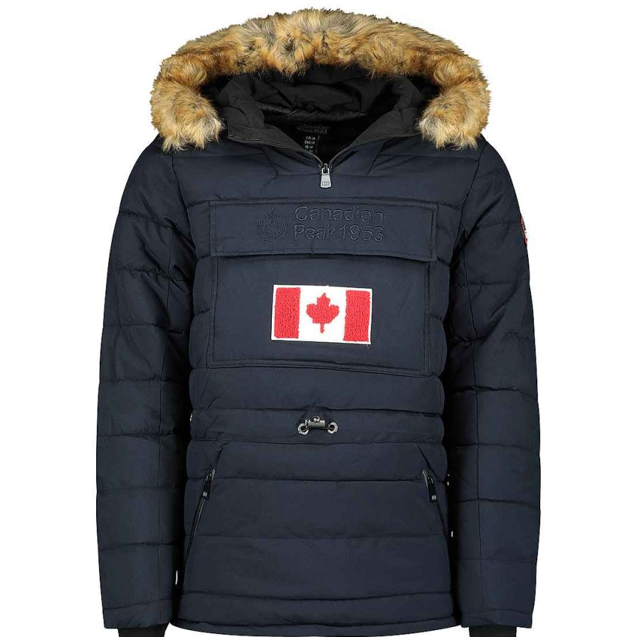 Junge Canadian Peak Parka | Cococheak Boy Cp 001