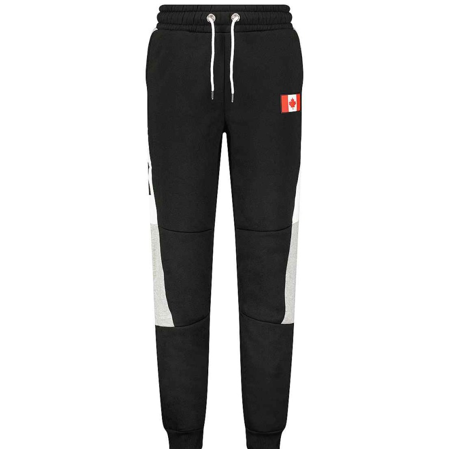 Herren Canadian Peak Joggen | Molemeak Black Men 007 Rm