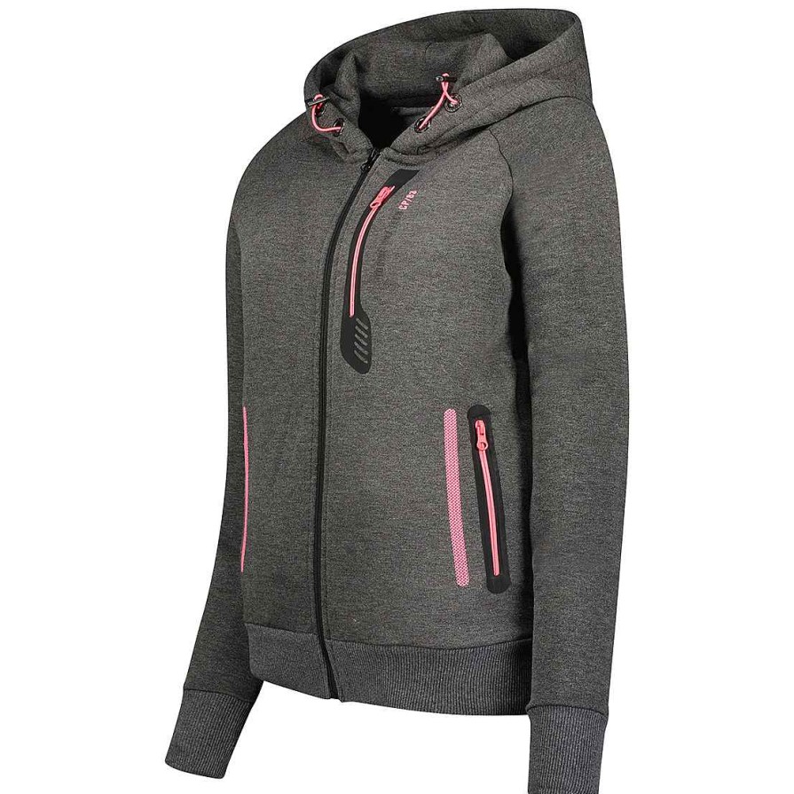 Damen Canadian Peak Schweis | Gandypeak D-Grey Lady Bs2 Cp 100