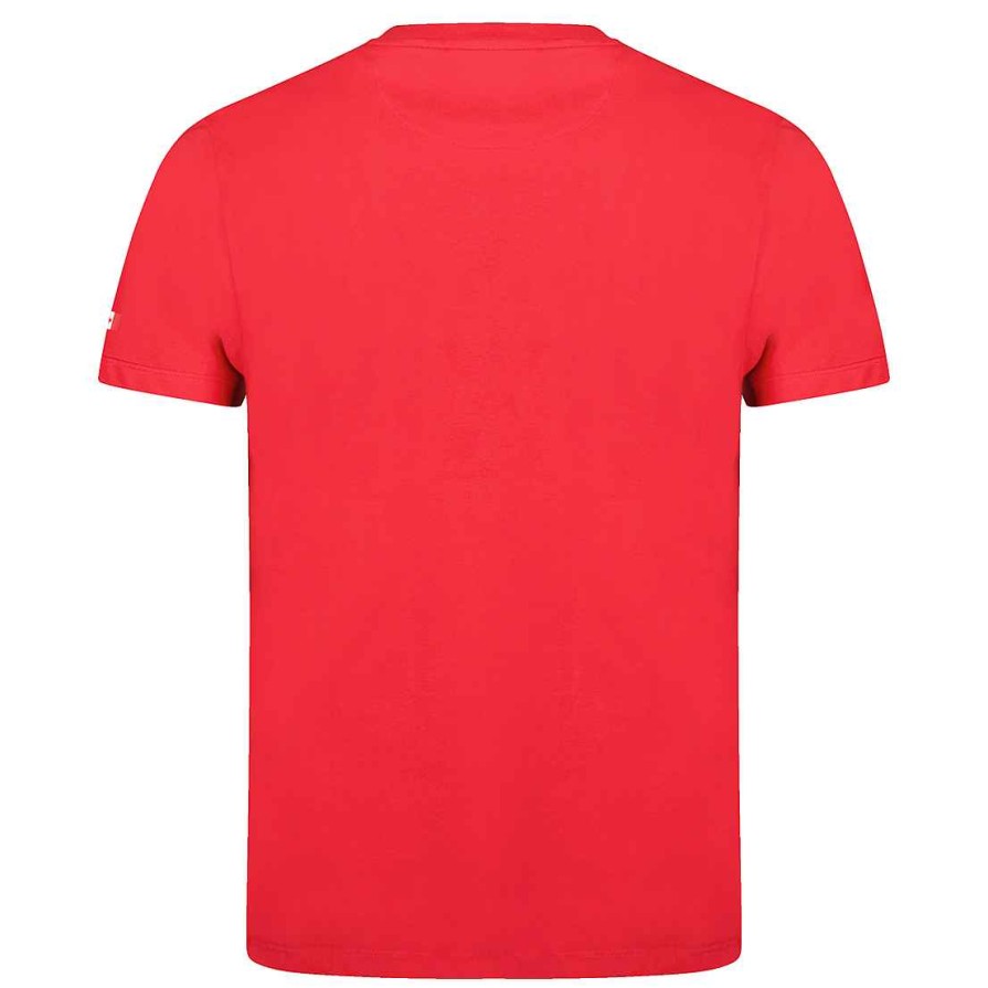 Herren Canadian Peak T-Shirt | Jacobeak Red Rm Herren 249