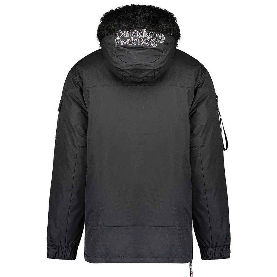 Herren Canadian Peak Parka | Bruneak Rm Schwarz Herren 054