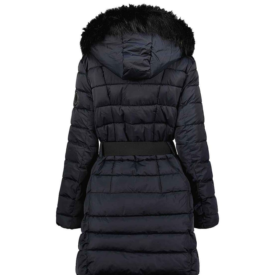 Damen Canadian Peak Parka | Anemomai Mt Navy Lady 045