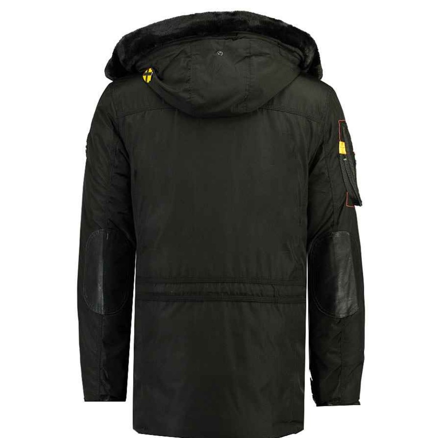 Herren Canadian Peak Parka | Acrobat Black Db Men 077 Hh - Grose L