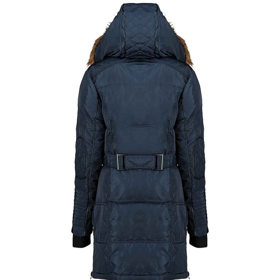 Damen Canadian Peak Parka | Beauty Navy Rm Lady 021