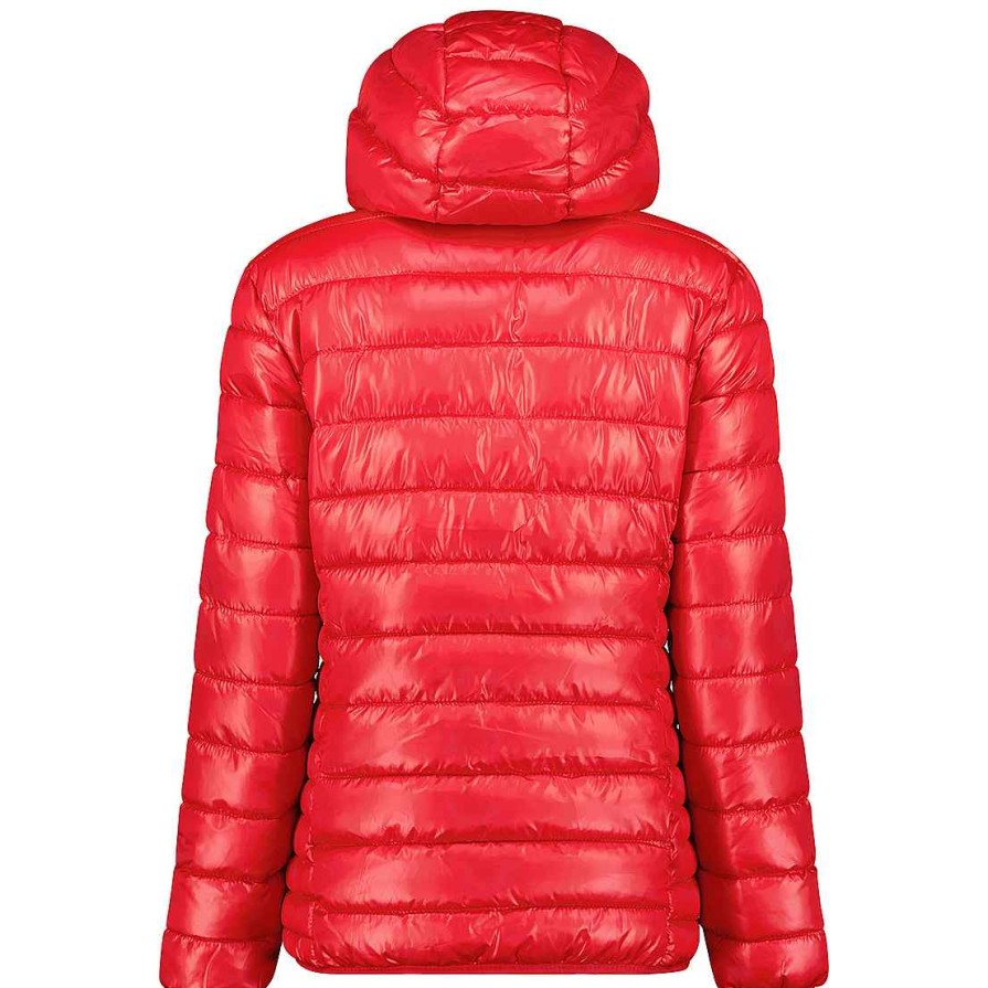 Damen Canadian Peak Jacke | Colombiana Hood Red Rm Cp Lady 096