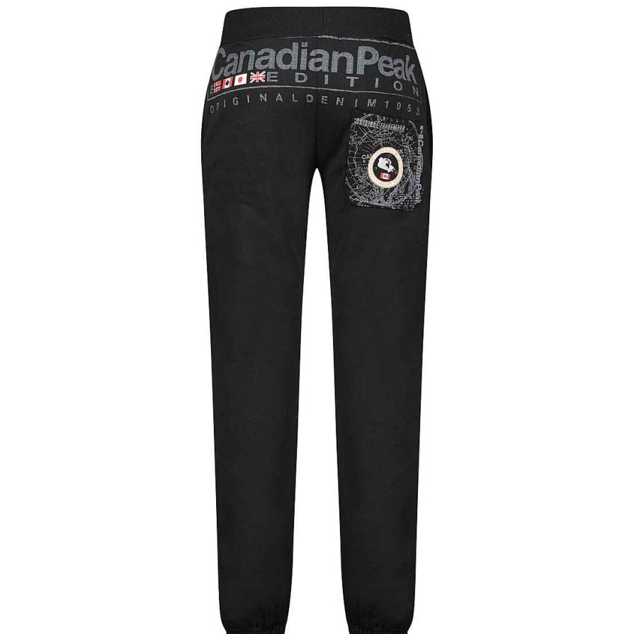 Herren Canadian Peak Joggen | Mapoteak Pr Black Rm Herren 100