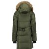 Damen Canadian Peak Parka | Schonheit Kaki Rm Lady 021