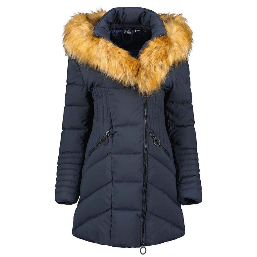 Damen Canadian Peak Parka | Chayeak Navy Rm Bs2 Lady 068