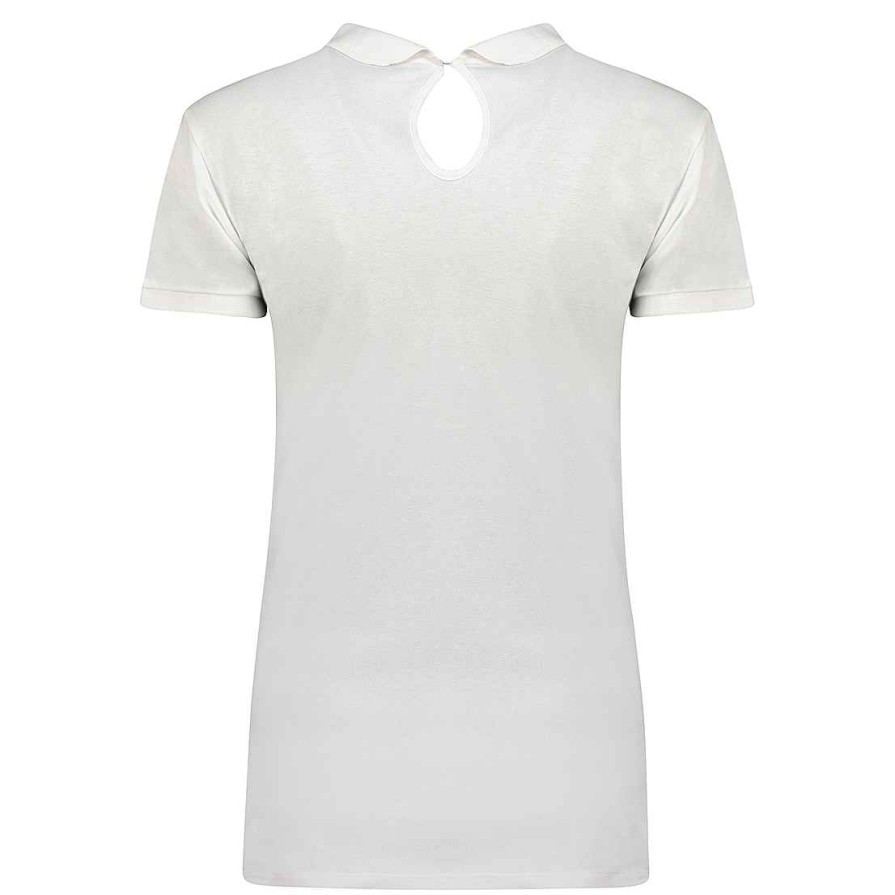 Damen Canadian Peak Polo | Koctaileak White Rm Lady 419