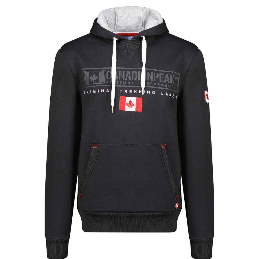 Herren Canadian Peak Schweis | Gasikeak Black Rm Herren 054