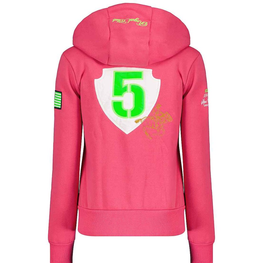 Damen Canadian Peak Schweis | Fanilleak Fluo Pink Lady 100 Rm