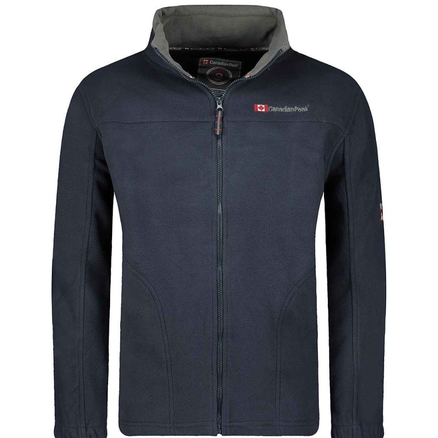 Junge Canadian Peak Polar | Ultona Cp Navy-Dgrey Boy 245