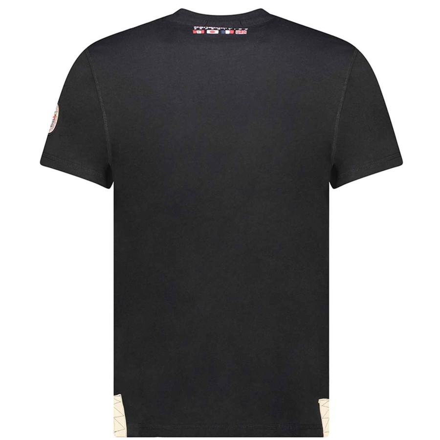 Herren Canadian Peak T-Shirt | Jolympieak Black Rm Herren 235