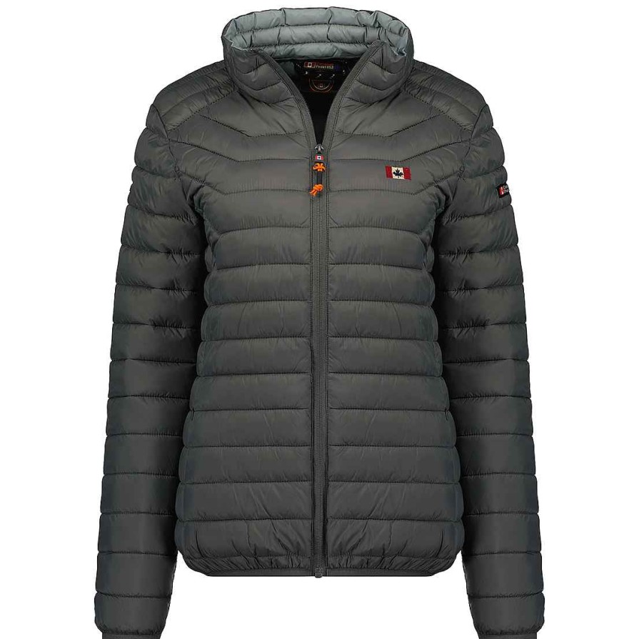 Damen Canadian Peak Jacke | Astonicheak Basic Grey Lady 054