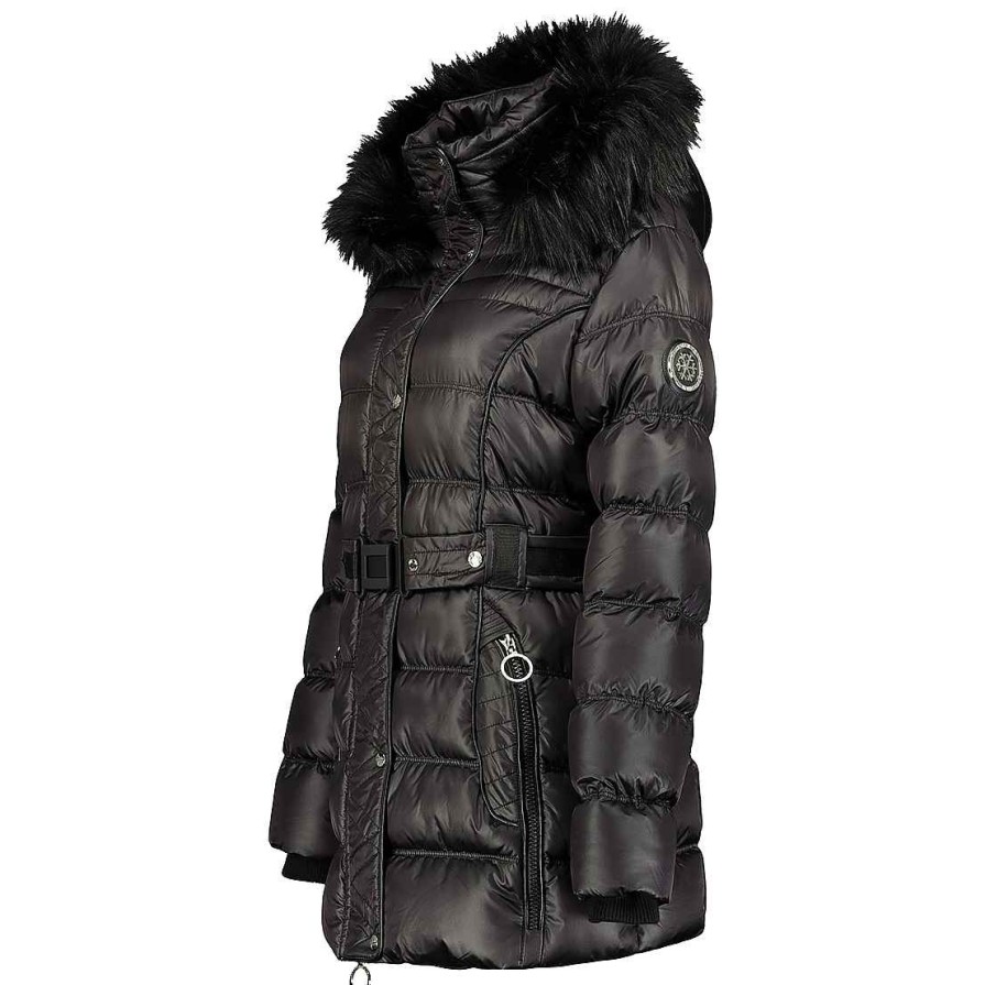 Damen Canadian Peak Parka | Aimeraudeak Black Bs Rm Cp Lady 070