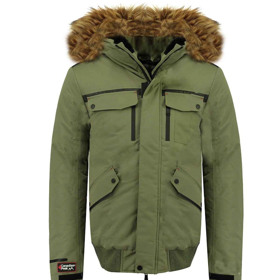 Herren Canadian Peak Parka | Dextrade Men Cp 070